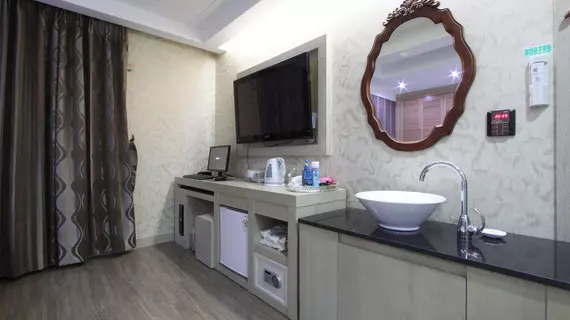 Incheon Prince Tourist Hotel | Gyeonggi - Incheon (ve civarı) - Incheon - Jung-gu