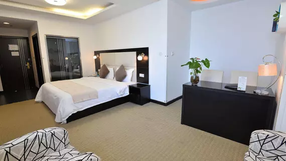 Joyful Star Hotel Pudong Airport Chenyang | Şanghay (ve civarı) - Şangay