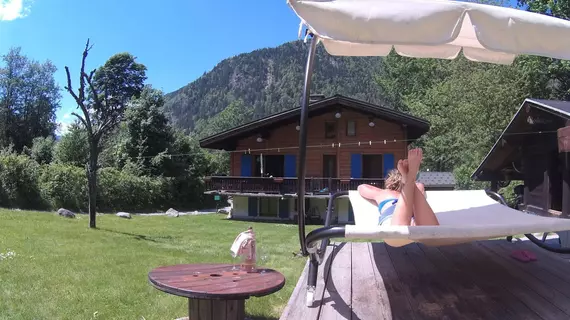 Chalet Les Frenes | Auvergne-Rhone-Alpes - Haute-Savoie (bölge) - Chamonix-Mont-Blanc - Les Bossons