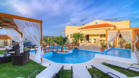 Cretan Residence Mediterranean Luxury Private Villas | Girit Adası - Rethimnon (bölge) - Mylopotamos