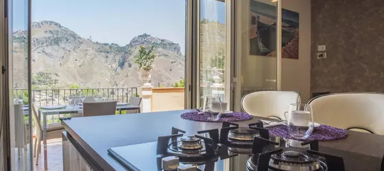 Villa Mastrissa Taormina | Sicilya - Messina (vilayet) - Taormina Sahili - Taormina