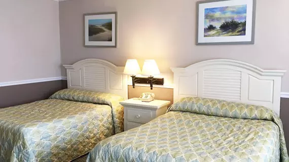 Aqua Beach Hotel | New Jersey - Middle Township - Cape May - Wildwood (ve civarı) - Wildwood Crest