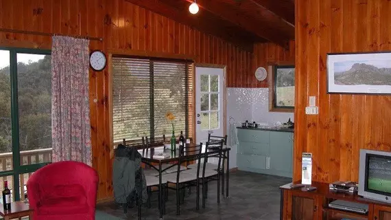 Heimat Chalets | Tazmanya - Hobart (ve civarı) - Black Hills