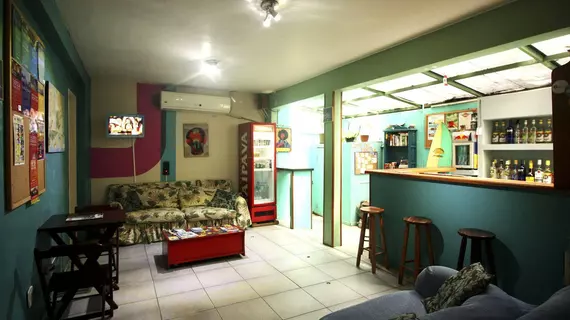 El Misti Hostel Rio Copacabana | Rio de Janeiro (eyaleti) - Rio de Janeiro (ve civarı) - Alto da Boa Vista - Copacabana