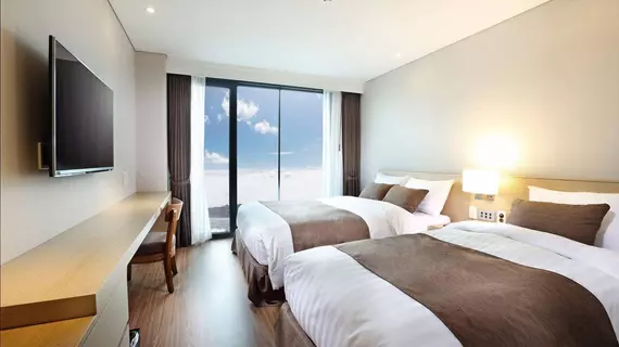 Hotel Fine Jeju | Jeju Adası - Seogwipo - Seogwipo Şehri