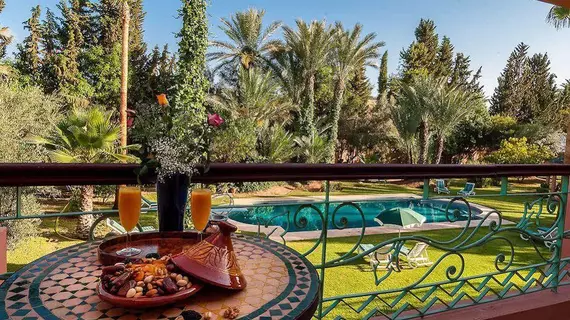 Villa Des 3 Golfs | Marakeş (ve civarı) - Marrakech - Ouahat Sidi Brahim - Palmeraie