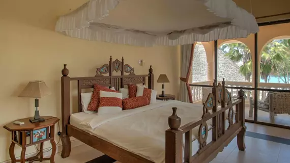 Bahari Dhow Beach Villas | Kwale İlçesi - Mombasa (ve civarı) - Diani Plajı