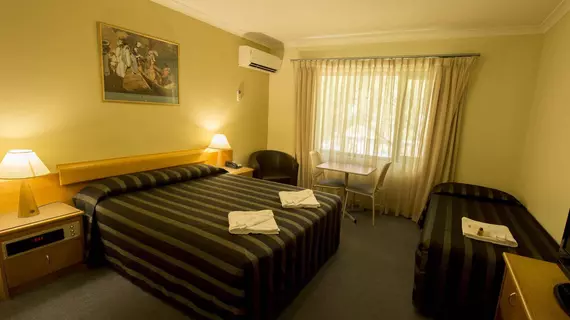 Kings Park Motel | Batı Avustralya - Perth (ve civarı) - Shenton Park