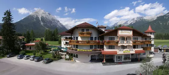 Alpenhotel Karwendel Relax & Spa | Tirol - Innsbruck (ve civarı) - Leutasch