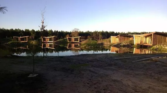 Les Echasses EcoLodge | Nouvelle-Aquitaine - Landes (bölge) - Saubion