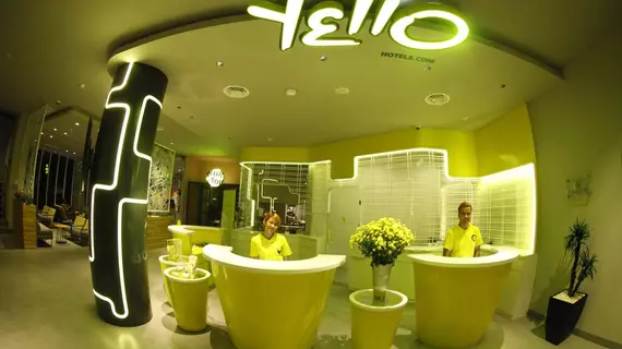 Yello Hotel Jemursari | Doğu Cava - Surabaya