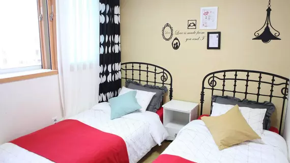 Fortune Jongno Hostel | Gyeonggi - Seul (ve civarı) - Jongno - Ikseon-dong Hanok Köyü