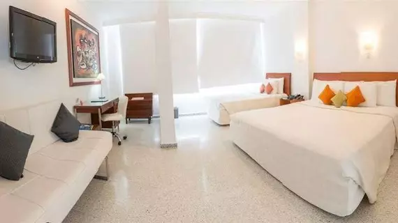 Hotel Tequendama Inn Cartagena de Indias | Bolivar - Cartagena (ve civarı) - Cartagena - Bocagrande