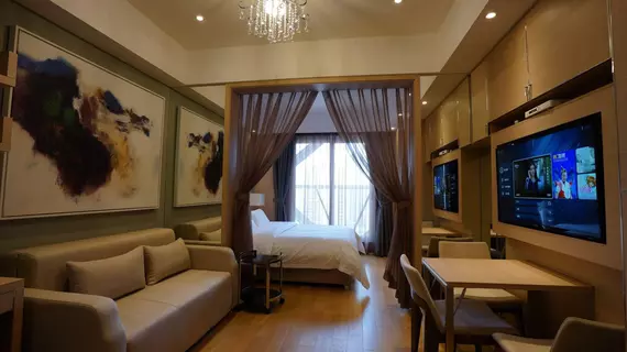 HDCL Serviced Residence | Sişuan - Chengdu - Shahepu - Jinjiang