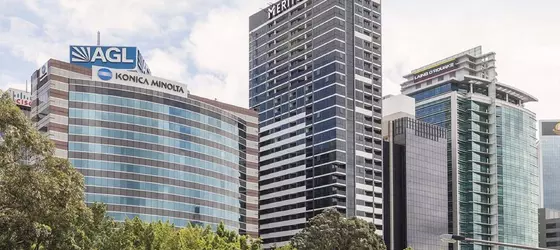 Meriton Serviced Apartments North Sydney | New South Wales - Sidney (ve civarı) - North Sydney