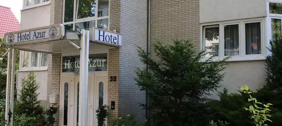 Hotel Azur | Berlin (ve civarı) - Marzahn-Hellersdorf - Kaulsdorf