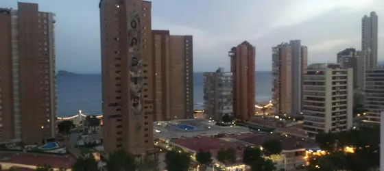 Blue Sky Apartment | Valencia Bölgesi - Alicante (vilayet) - Marina Baja - Benidorm