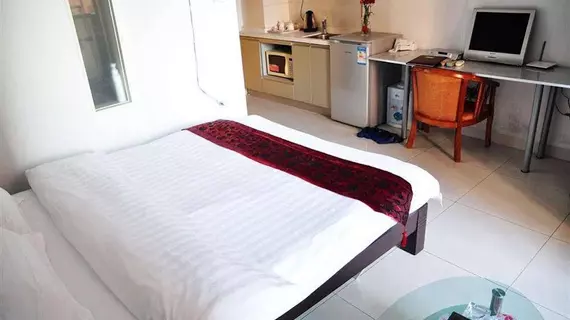 Guangzhou Haitang Hotel Bolin | Guangdong - Guangzhou (ve civarı) - Tianhe - Guangzhou Merkezi İş Bölgesi