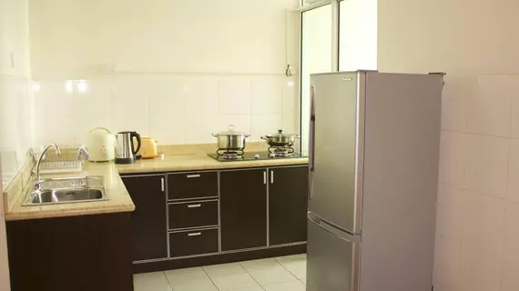 1 Borneo Tower B Service Apartments | Sabah - Kota Kinabalu (ve civarı) - Kota Kinabalu