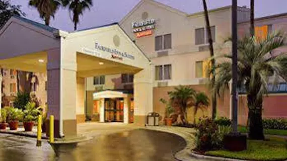 Fairfield Inn and Suites by Marriott Tampa Brandon | Florida - Tampa (ve civarı) - Tampa