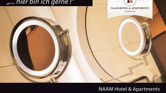 NAAM Hotel & Apartments | Hessen - Frankfurt (ve civarı) - Frankfurt