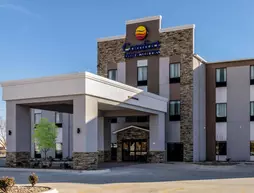 Comfort Inn and Suites Augusta | Kansas - Wichita (ve civarı) - Augusta