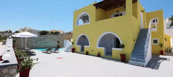 Villa Libertad | Ege Adaları - Santorini