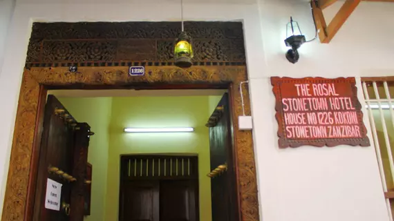 The Rosal Stone Town Hotel | Mjini Magharibi Bölgesi - Zanzibar Town - Stone Town