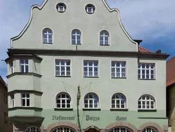 Hotel-Restaurant Piazza | Bavyera - Orta Franconia