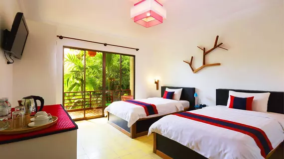 La Niche D'angkor Boutique Hotel | Siem Reap (ili) - Siem Reap - Wat Bo Bölgesi