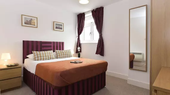 Tulip Apartments | Londra (ve civarı) - London City Center - Kings Cross St. Pancras