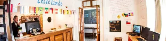 Chile Lindo Hostel | Santiago - Santiago (ve civarı) - Santiago