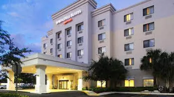 Springhill Suites West Palm Beach I-95 | Florida - Palm Beach - Batı Palm Beach (ve civarı) - West Palm Beach