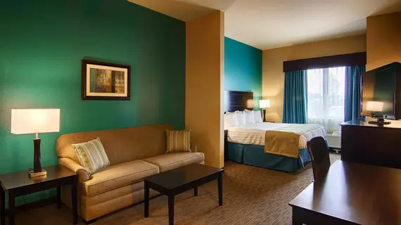 Best Western Lindsay Inn & Suites | Oklahoma - Lindsay