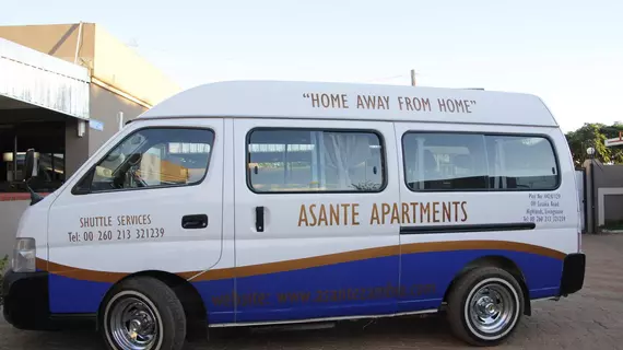 Asante Apartments | Livingstone