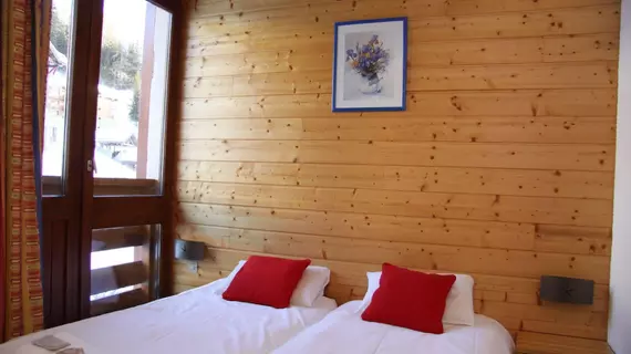 Hotel Emeraude | Auvergne-Rhone-Alpes - Savoie (bölge) - Landry - Vallandry