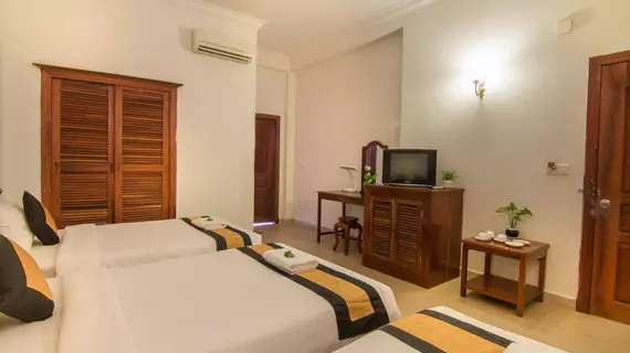 Putheavatei Boutique Hotel and Spa | Siem Reap (ili) - Siem Reap