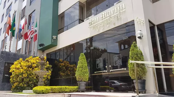 Apart Hotel San Martin | Lima (bölge) - Lima Province - Lima (ve civarı) - Lima - Miraflores