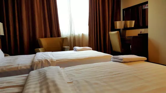 Lintas View Hotel | Sabah - Kota Kinabalu (ve civarı) - Kota Kinabalu - Lintas Plaza