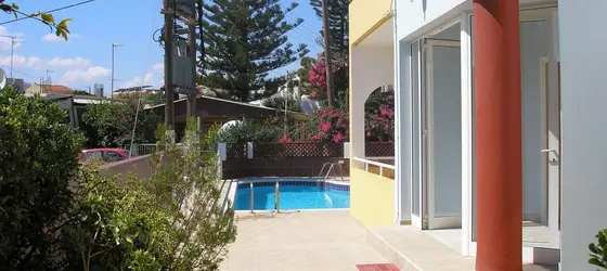 Dimitra Apartments | Girit Adası - Kandiye (bölge) - Gouves - Kato Gouves