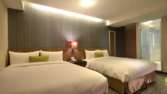 Shin Shin Hotels -Songshan | Taypey (ve civarı) - Taypey - Songshan