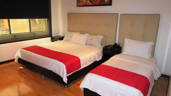 Hotel American Deluxe | Cundinamarca - Bogota (ve civarı) - Bogota - Quinta Paredes