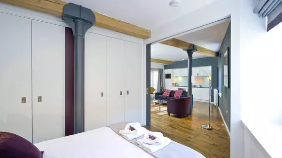 Destiny Scotland -The Malt House Apartments | İskoçya - Edinburgh (ve civarı) - Edinburgh - West End