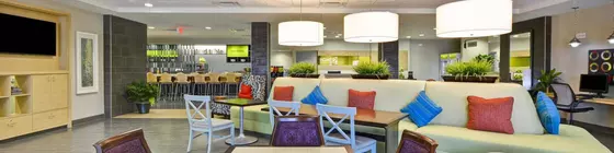 Home2 Suites by Hilton Decatur Ingalls Harbor | Alabama - Huntsville (ve civarı) - Decatur