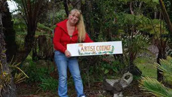 The Artist Cottage | Hawaii - Hawaii Adası - Volcano