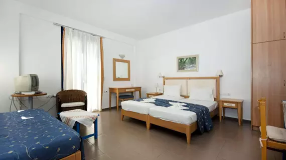 Anna Plakias Apartments | Girit Adası - Rethimnon (bölge) - Agios Vasileios