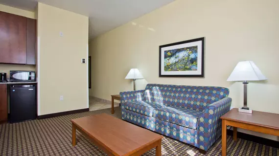 Holiday Inn Express Denver East | Kolorado - Denver (ve civarı) - Denver - Montbello