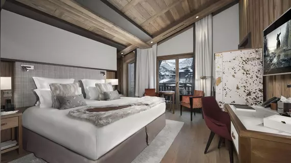 Hôtel Barrière Les Neiges Courchevel | Auvergne-Rhone-Alpes - Savoie (bölge) - Courchevel