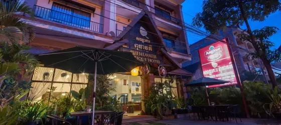 Putheavatei Boutique Hotel and Spa | Siem Reap (ili) - Siem Reap