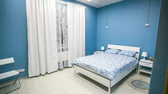 Sky Hostel | Sverdlovsk Federal Bölgesi - Yekaterinburg (ve civarı) - Yekaterinburg